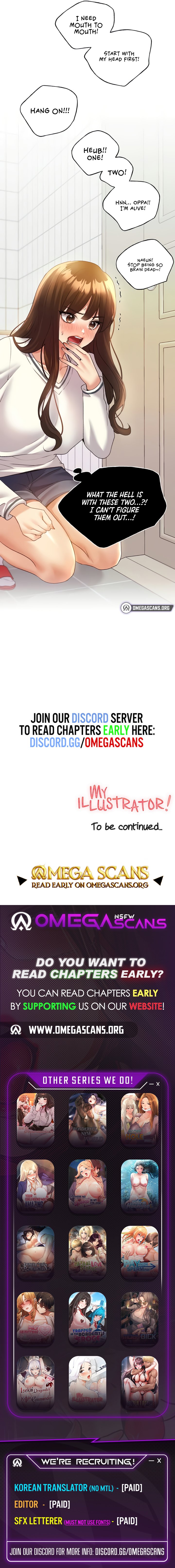 My Illustrator Chapter 47 Page 8