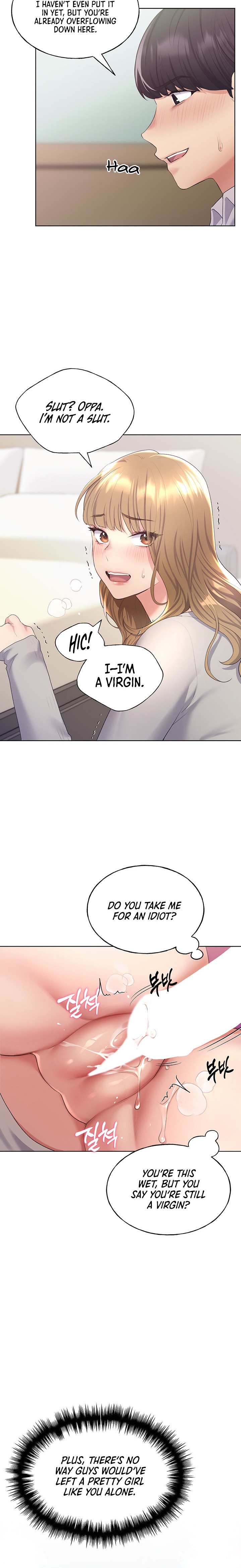 My Illustrator Chapter 5 Page 21