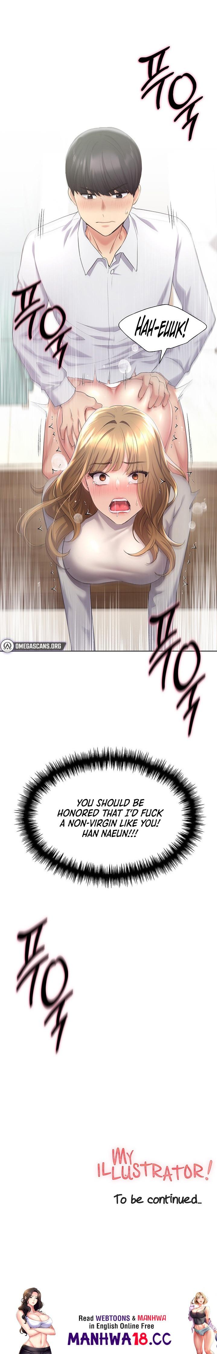 My Illustrator Chapter 5 Page 23