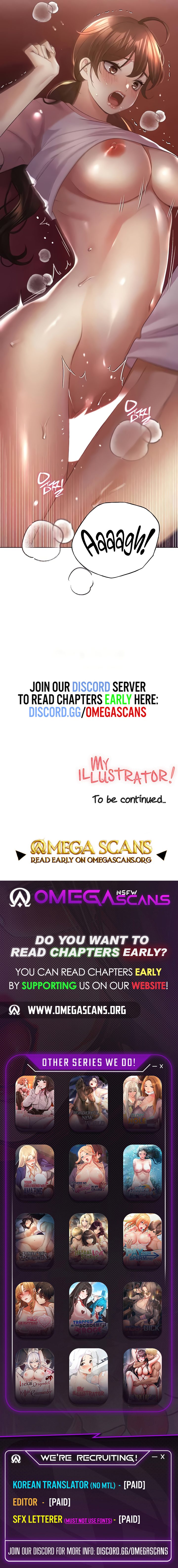 My Illustrator Chapter 57 Page 8