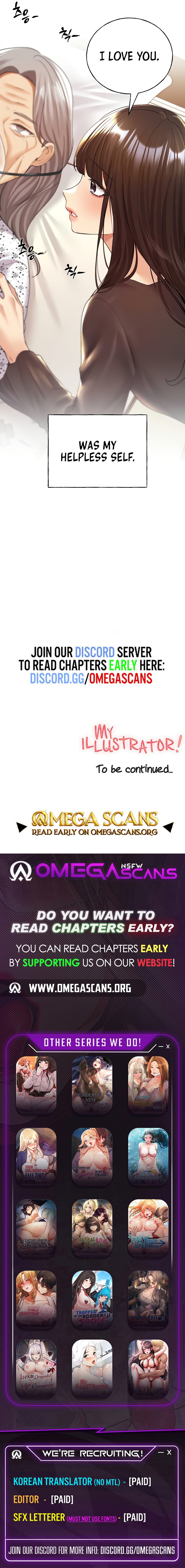My Illustrator Chapter 70 Page 8