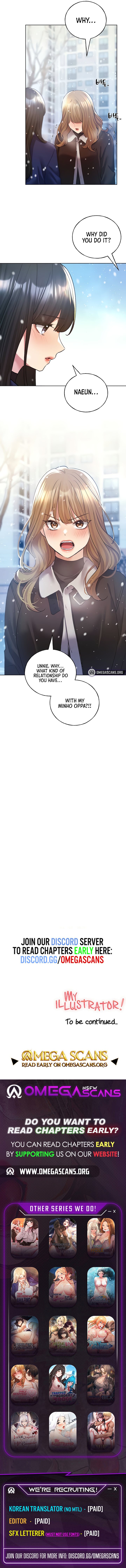 My Illustrator Chapter 74 Page 8