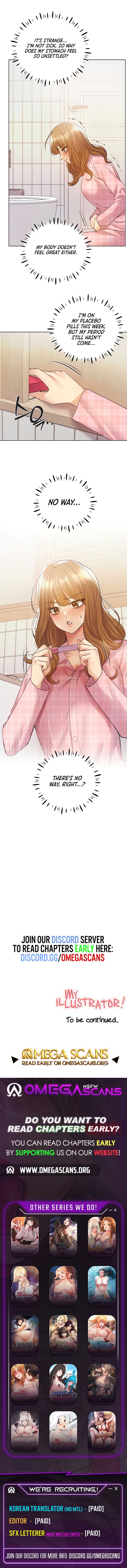 My Illustrator Chapter 75 Page 9