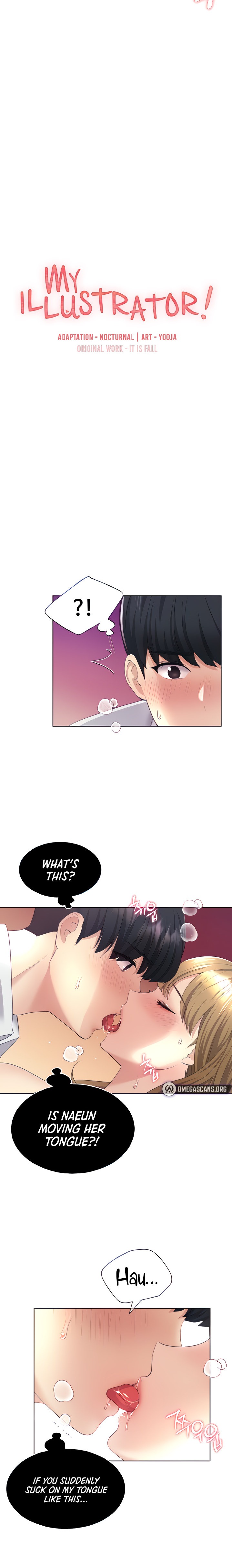 My Illustrator Chapter 8 Page 2