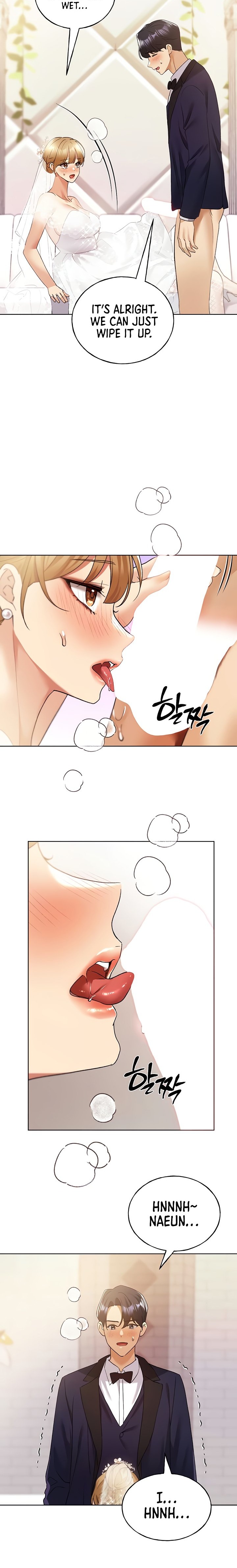 My Illustrator Chapter 79 Page 21