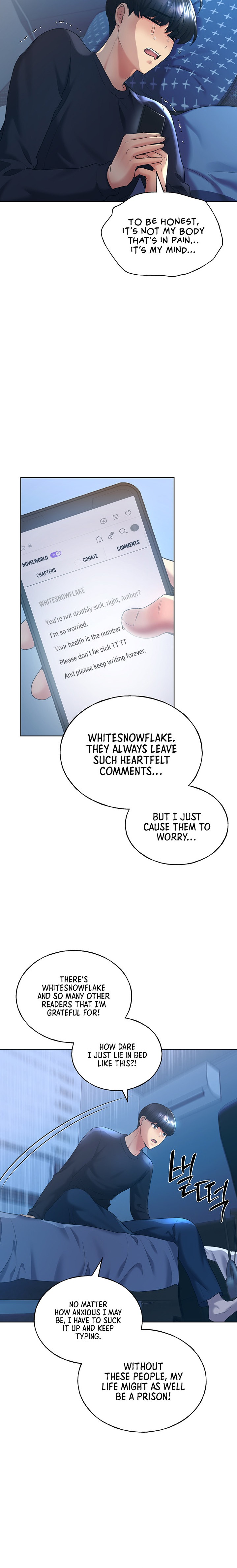 My Illustrator Chapter 9 Page 12