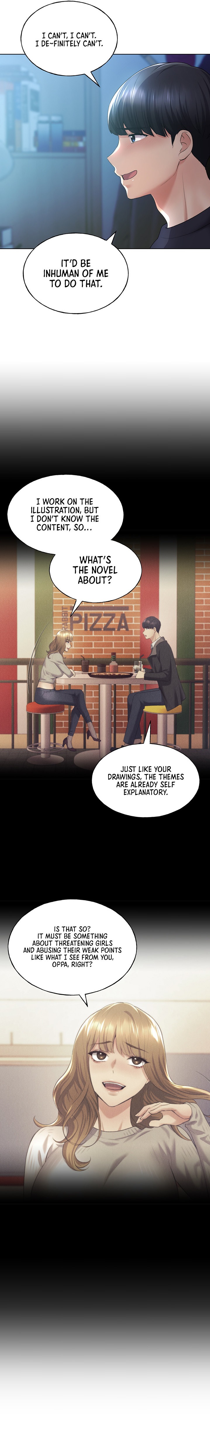 My Illustrator Chapter 9 Page 14