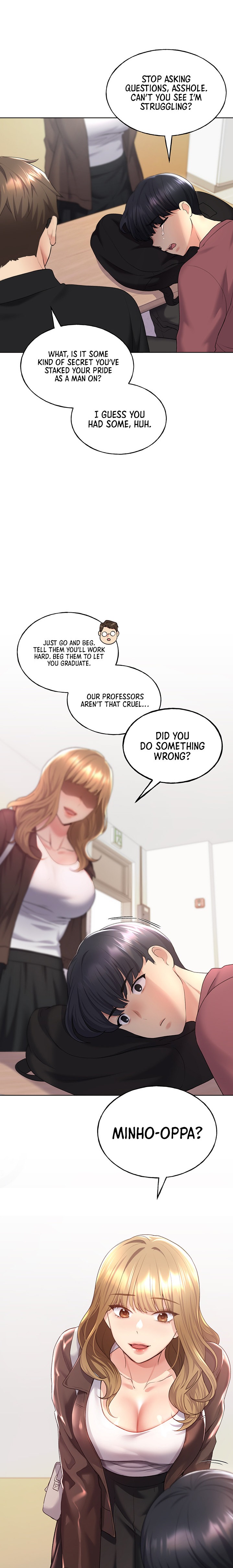 My Illustrator Chapter 9 Page 17