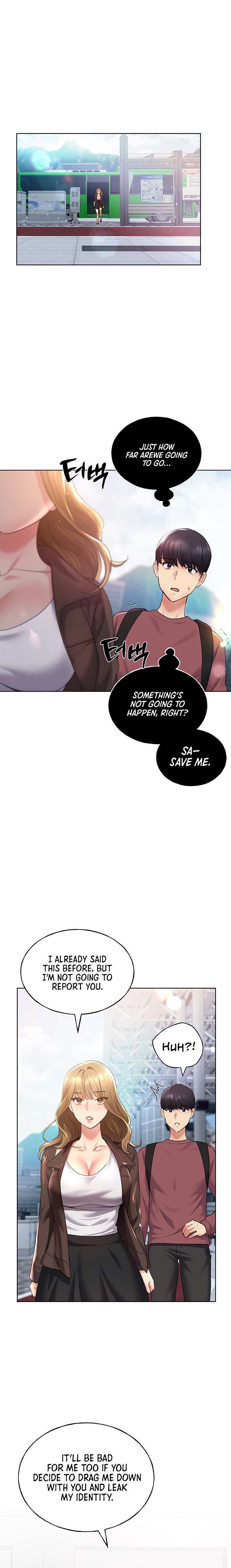 My Illustrator Chapter 9 Page 21