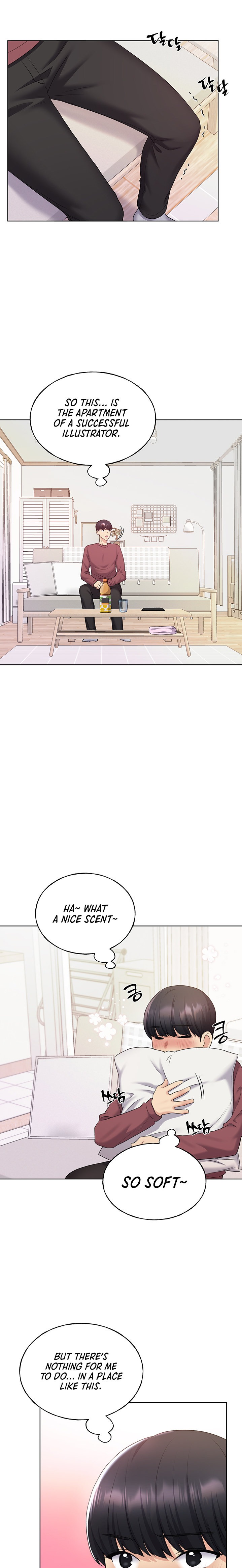 My Illustrator Chapter 9 Page 25