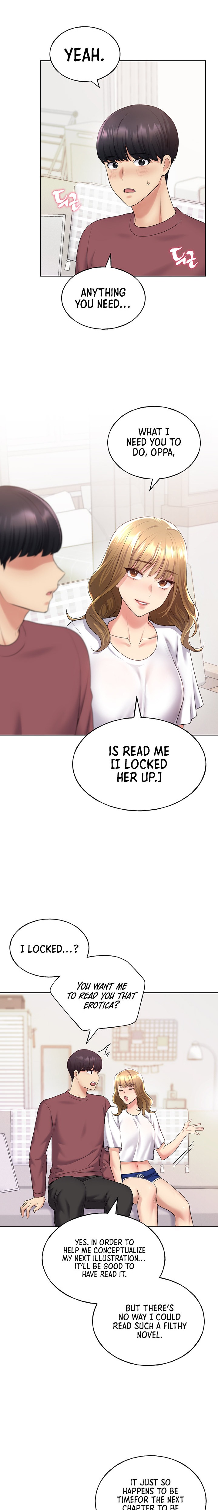 My Illustrator Chapter 9 Page 29