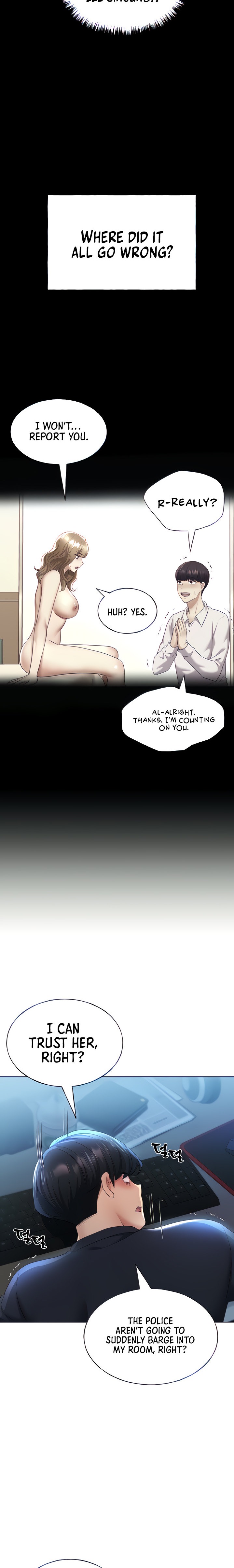 My Illustrator Chapter 9 Page 5