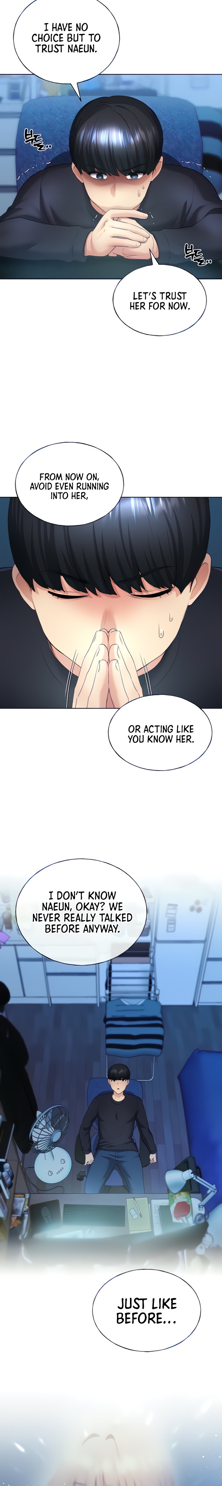 My Illustrator Chapter 9 Page 6