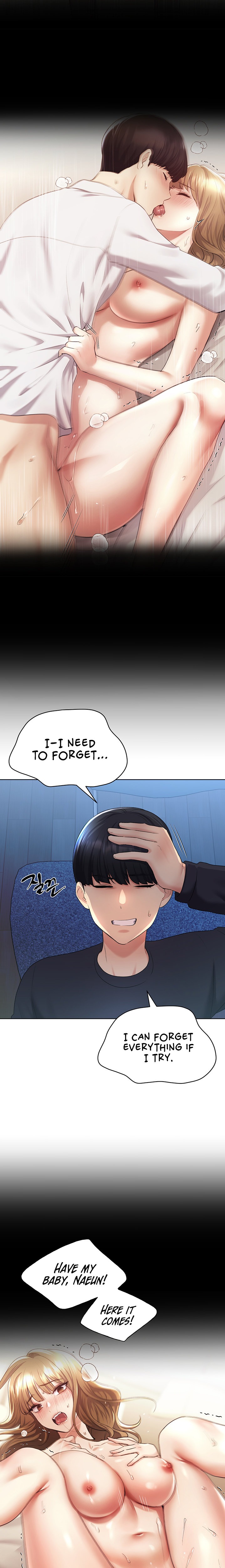 My Illustrator Chapter 9 Page 8