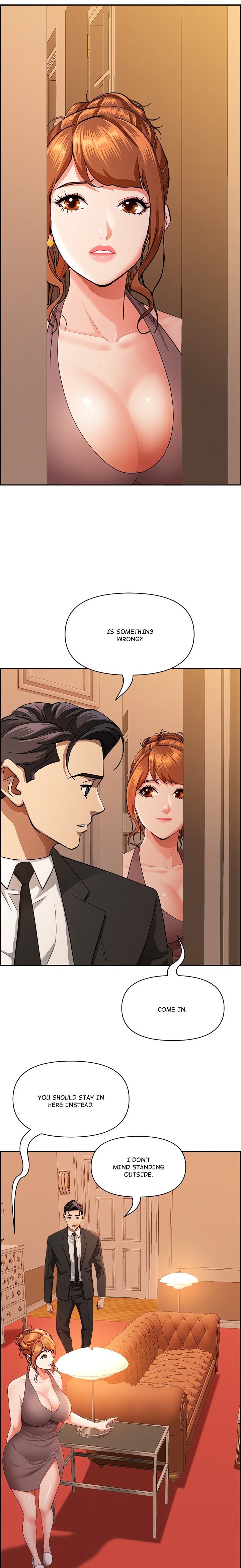 Milf Guard Chapter 30 Page 11