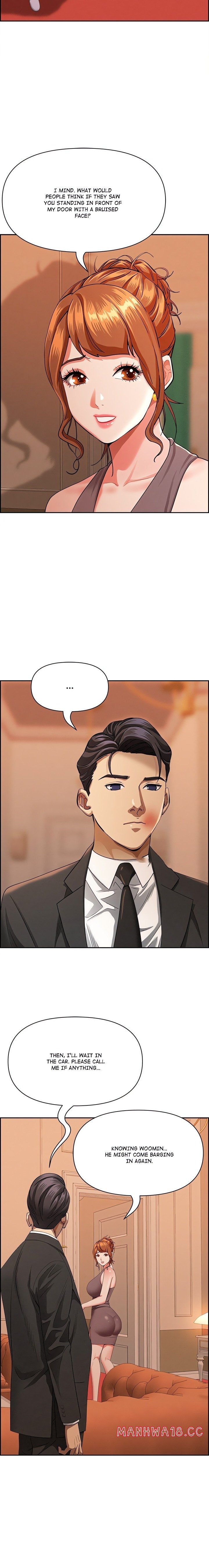 Milf Guard Chapter 30 Page 12