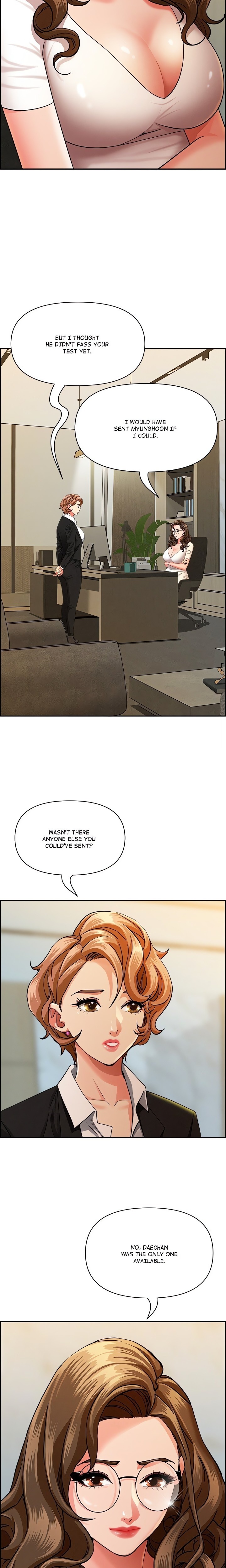 Milf Guard Chapter 30 Page 8