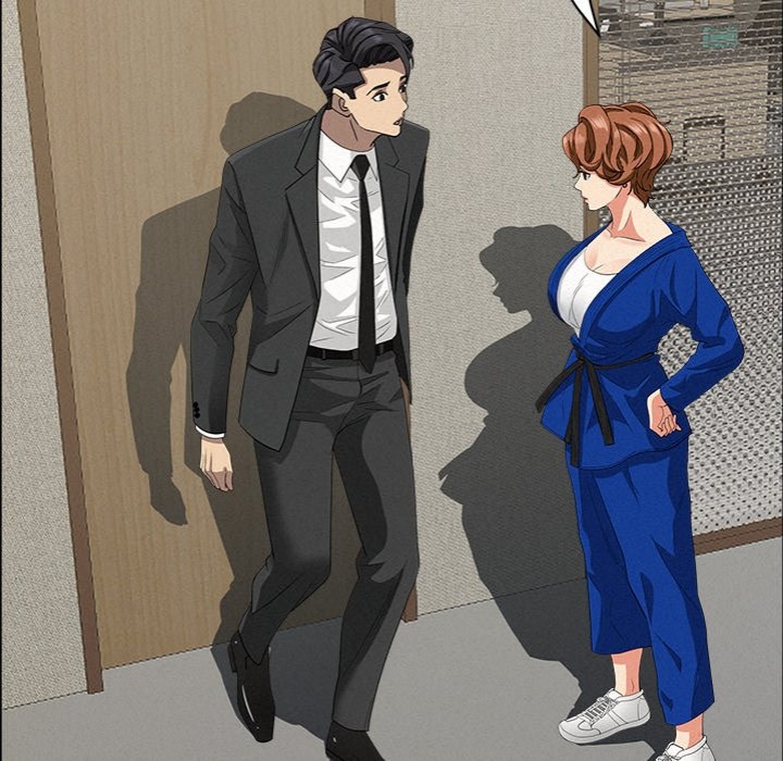 Milf Guard Chapter 31 Page 141