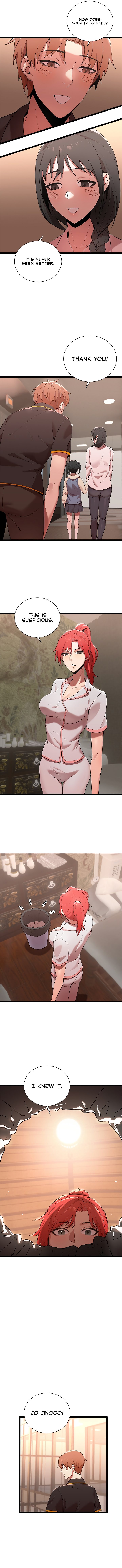 Secret Massage Chapter 9 Page 11