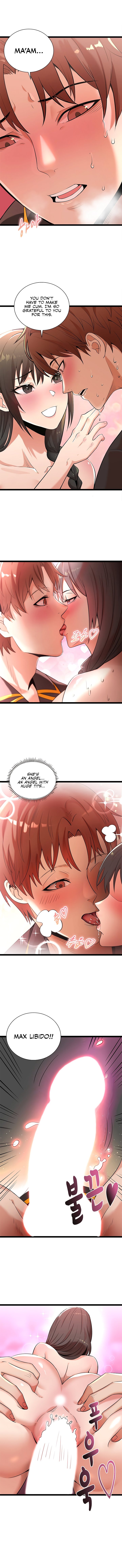 Secret Massage Chapter 9 Page 8