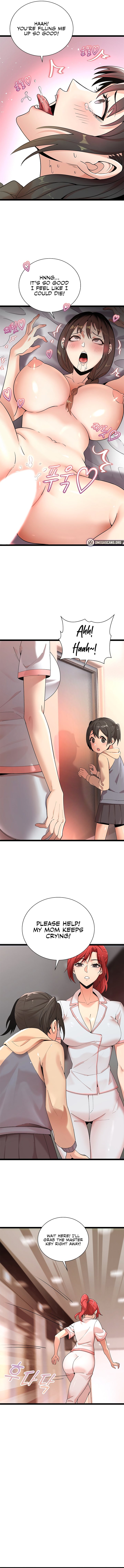 Secret Massage Chapter 9 Page 9