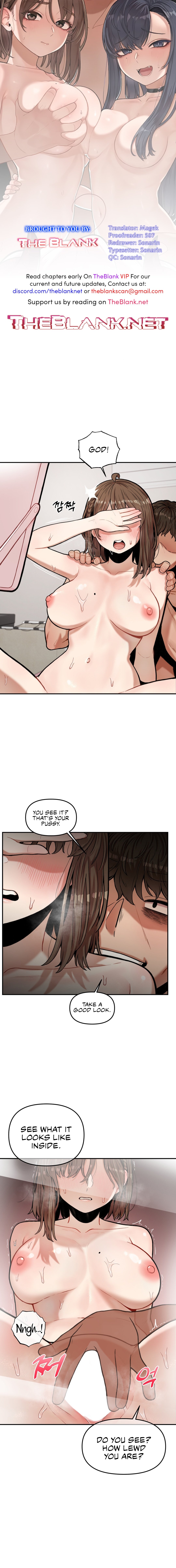 An Invisible Kiss Chapter 11 Page 1