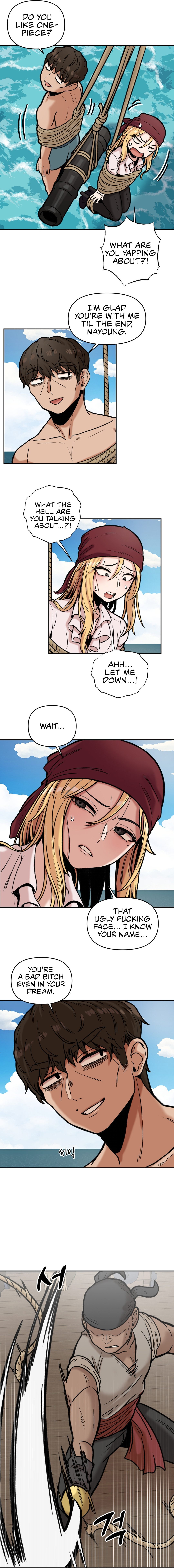 An Invisible Kiss Chapter 12 Page 8