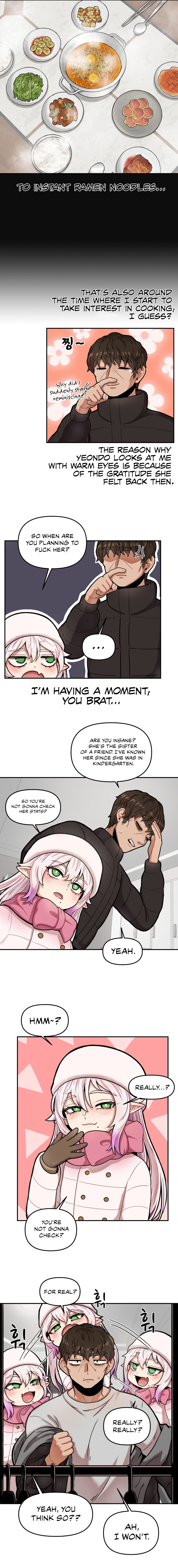 An Invisible Kiss Chapter 6 Page 11