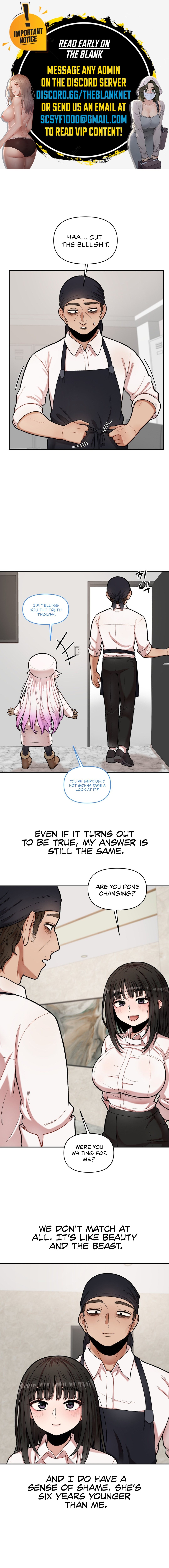 An Invisible Kiss Chapter 7 Page 1