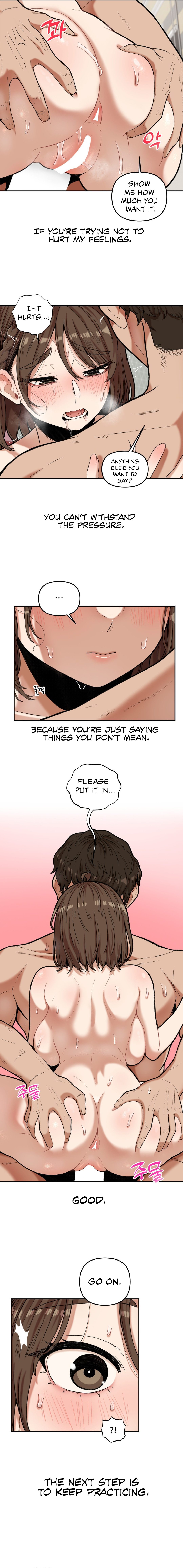 An Invisible Kiss Chapter 9 Page 8