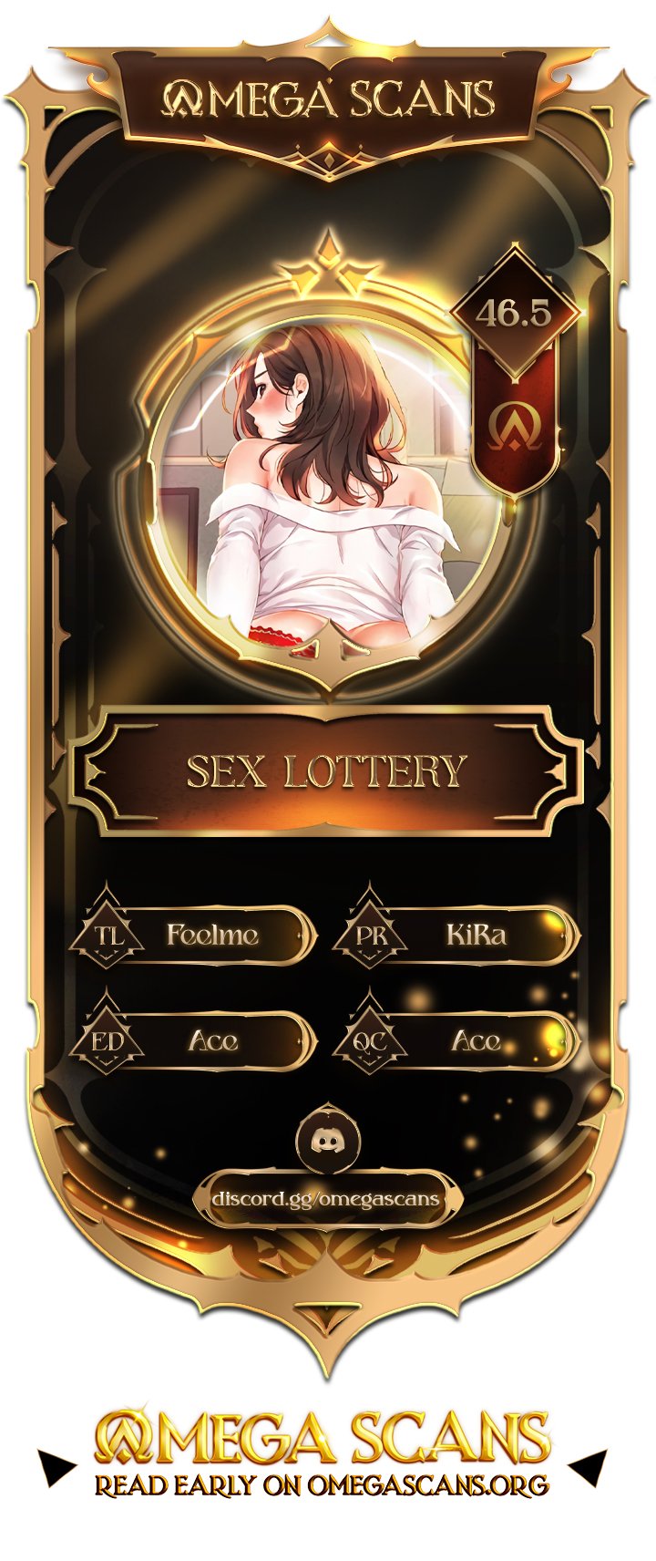 Sex Lottery Chapter 46.5 Page 1