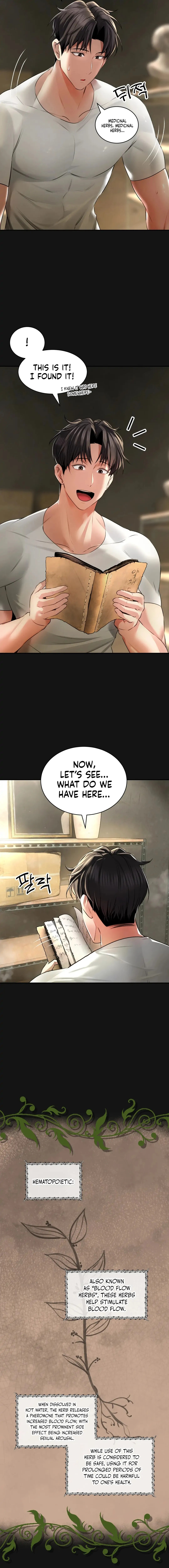 Herbal Love Story Chapter 2 Page 19