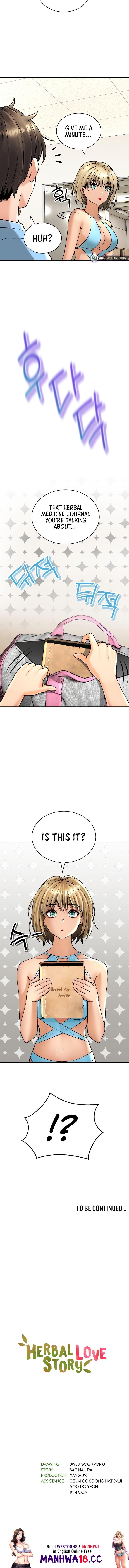 Herbal Love Story Chapter 21 Page 24