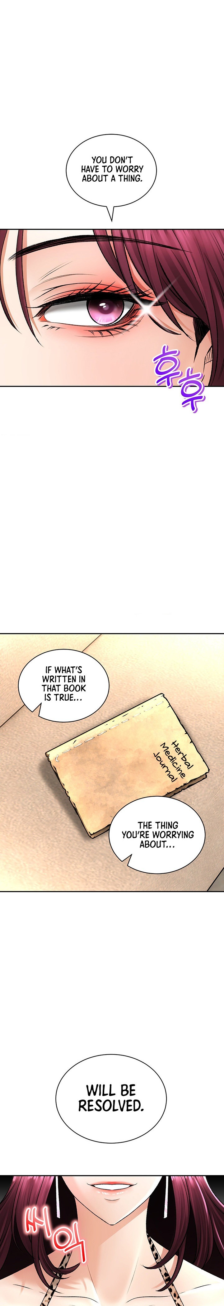 Herbal Love Story Chapter 23 Page 1