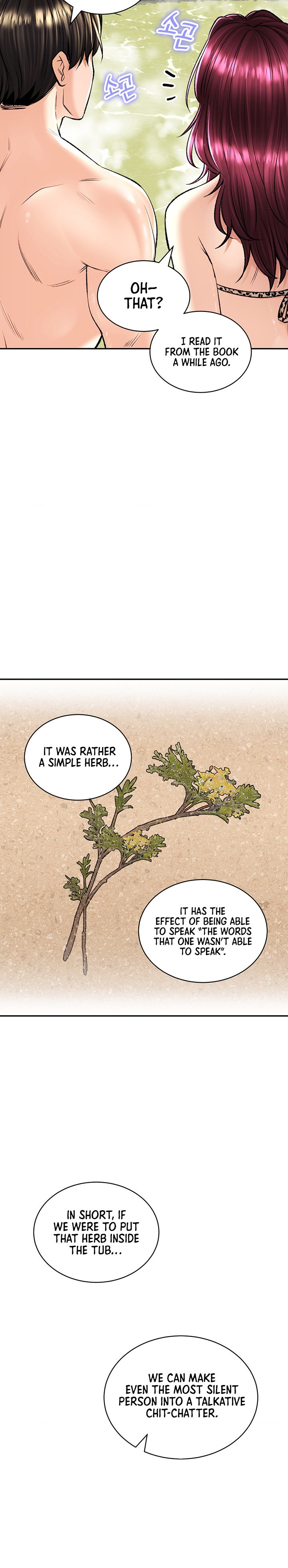 Herbal Love Story Chapter 23 Page 16