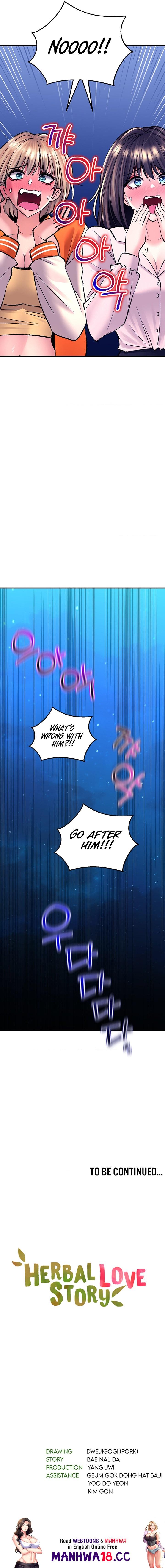 Herbal Love Story Chapter 26 Page 25