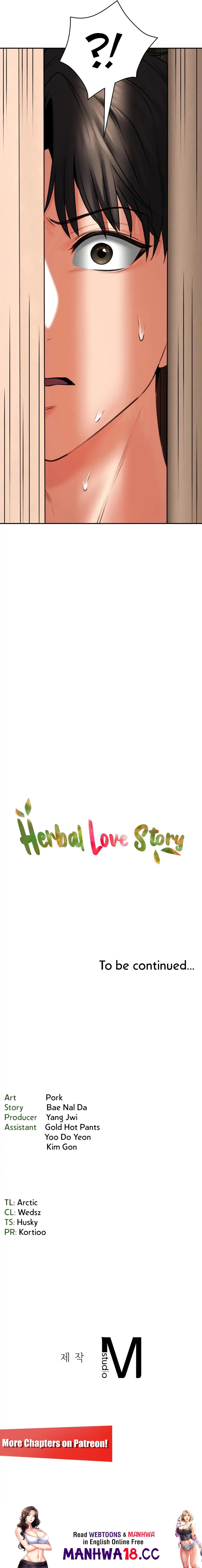 Herbal Love Story Chapter 3 Page 21