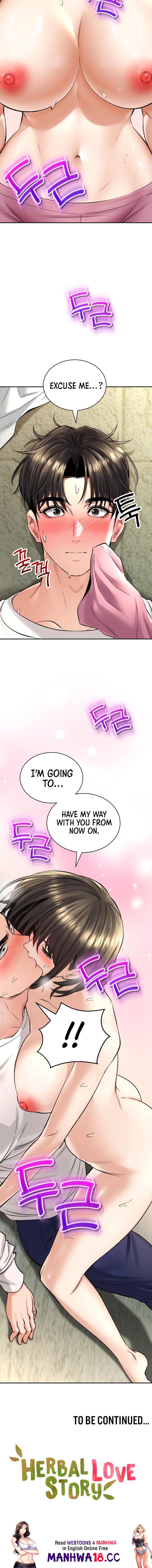 Herbal Love Story Chapter 33 Page 16