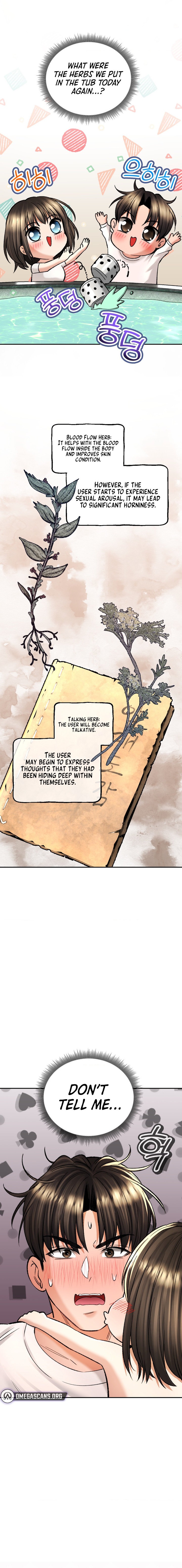 Herbal Love Story Chapter 34 Page 6