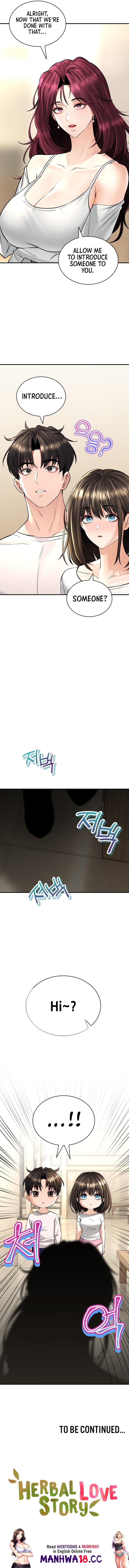 Herbal Love Story Chapter 36 Page 21