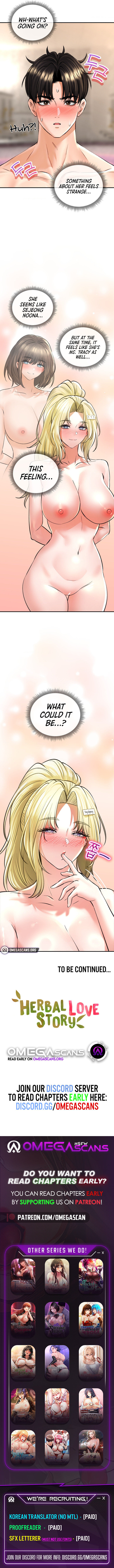 Herbal Love Story Chapter 48 Page 10