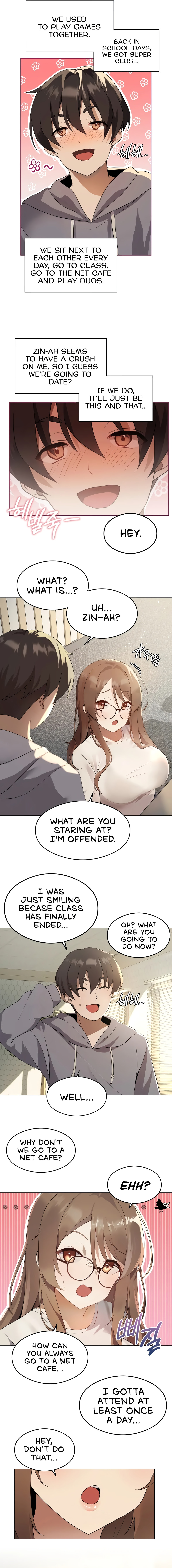 Pleasure up! Chapter 1 Page 2