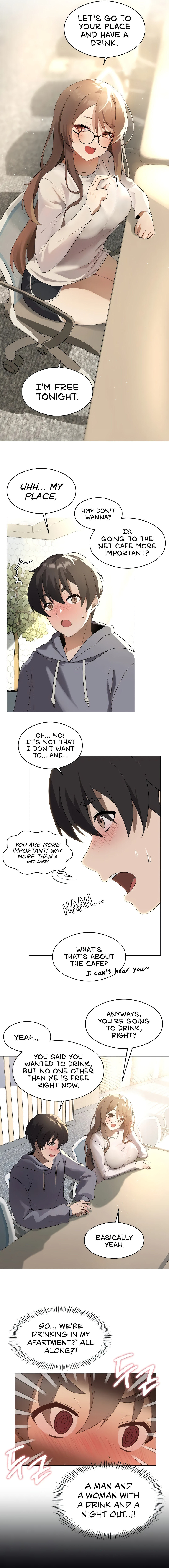 Pleasure up! Chapter 1 Page 3
