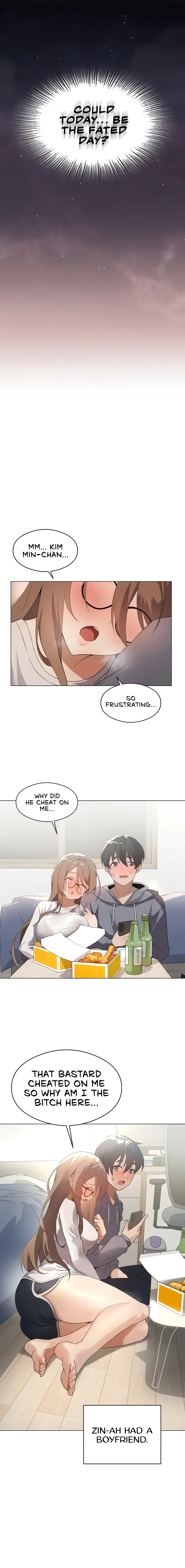 Pleasure up! Chapter 1 Page 4