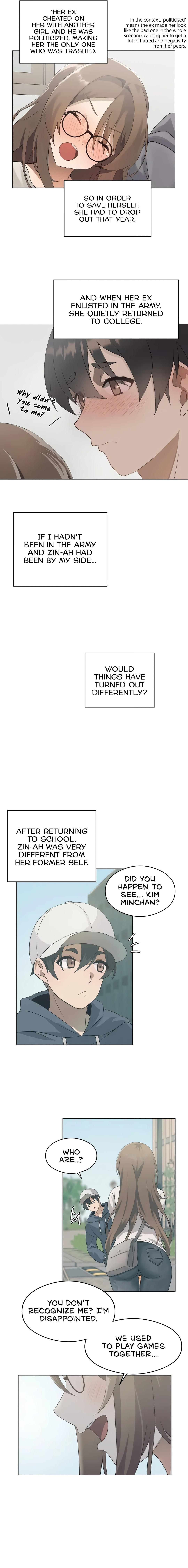 Pleasure up! Chapter 1 Page 5