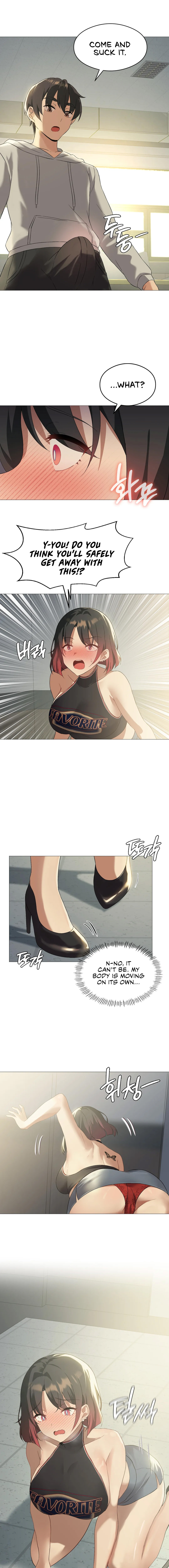 Pleasure up! Chapter 10 Page 9