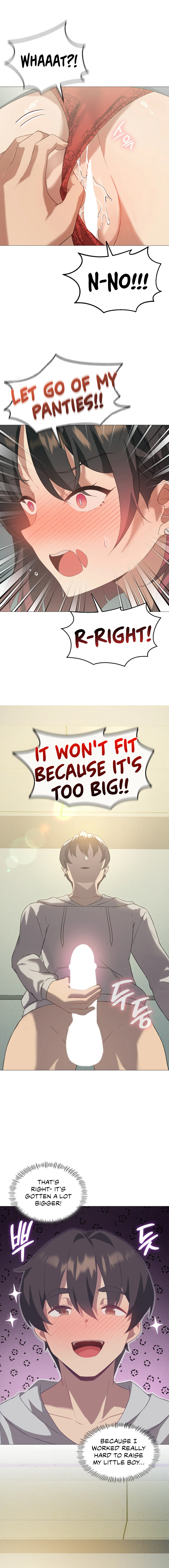 Pleasure up! Chapter 11 Page 8