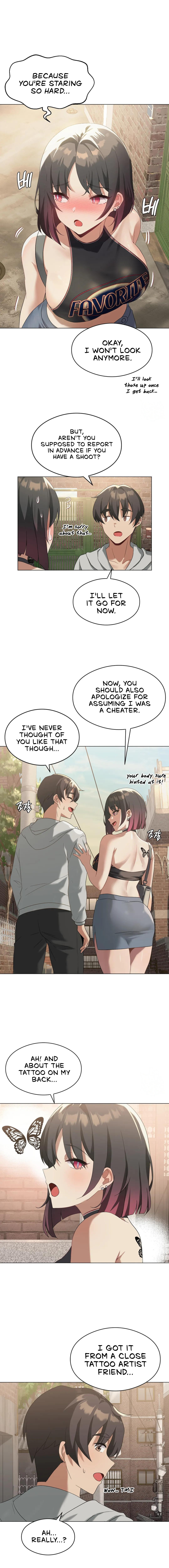 Pleasure up! Chapter 13 Page 12