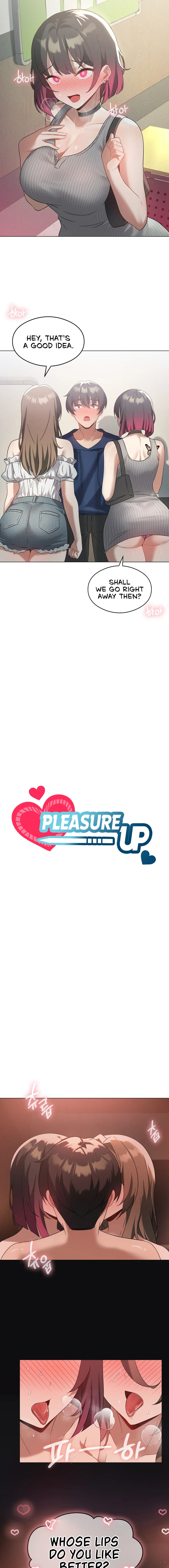 Pleasure up! Chapter 17 Page 3
