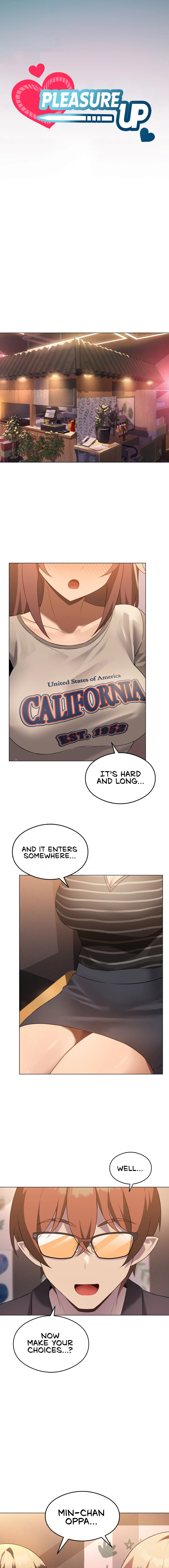 Pleasure up! Chapter 20 Page 4